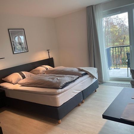 Hotelapartment Ueberwasser Mit Sauna Und Fitness Cuxhaven Exterior photo