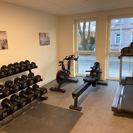 Hotelapartment Ueberwasser Mit Sauna Und Fitness Cuxhaven Exterior photo