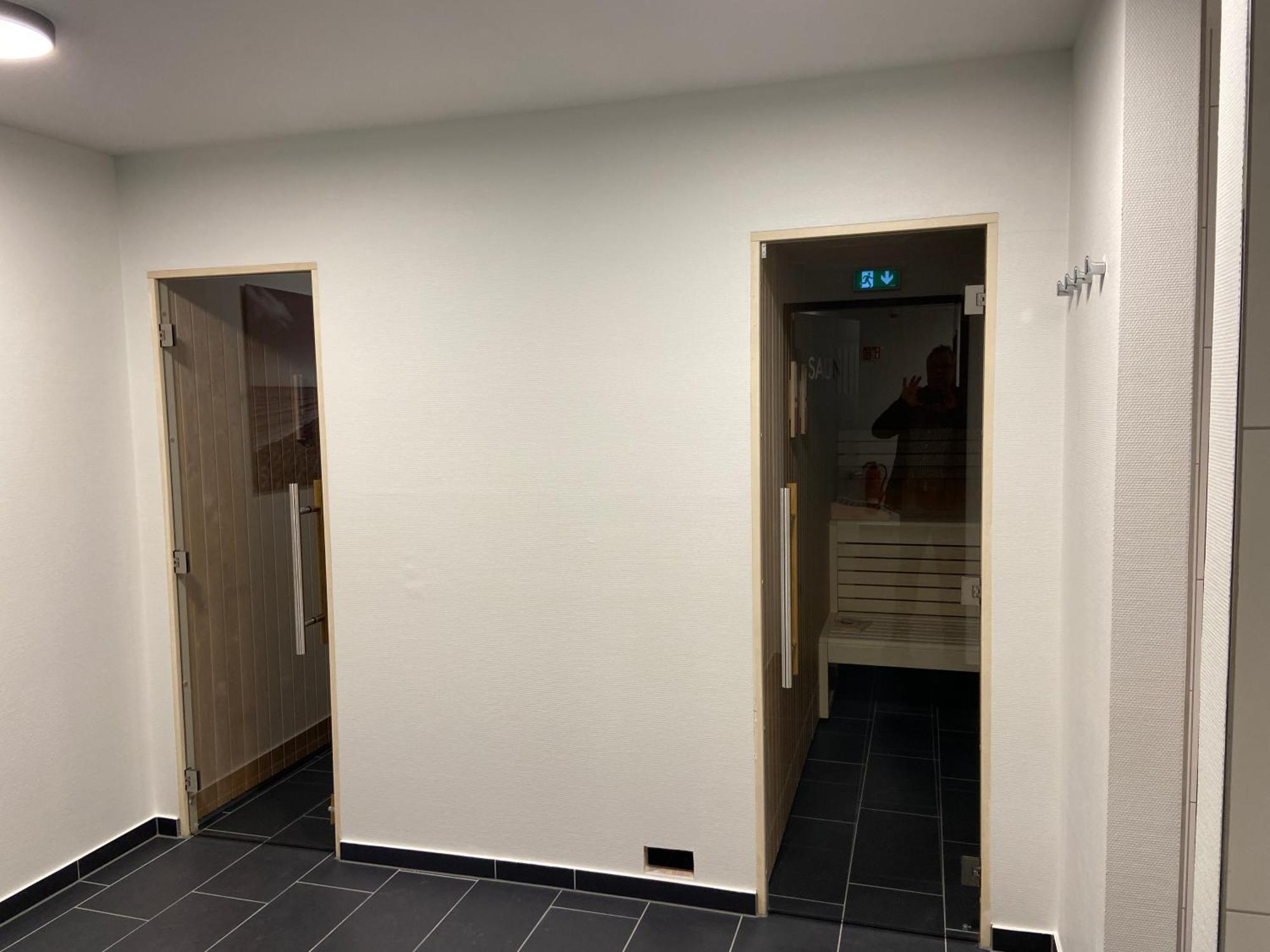 Hotelapartment Ueberwasser Mit Sauna Und Fitness Cuxhaven Exterior photo